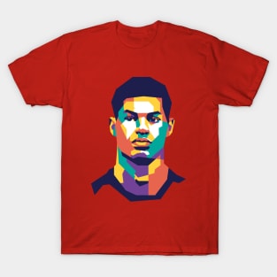 Rashford on WPAP T-Shirt